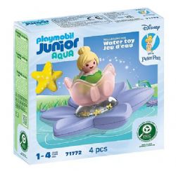 PLAYMOBIL JUNIOR AQUA - DISNEY - FÉE CLOCHETTE ET FLEUR FLOTTANTE #71772